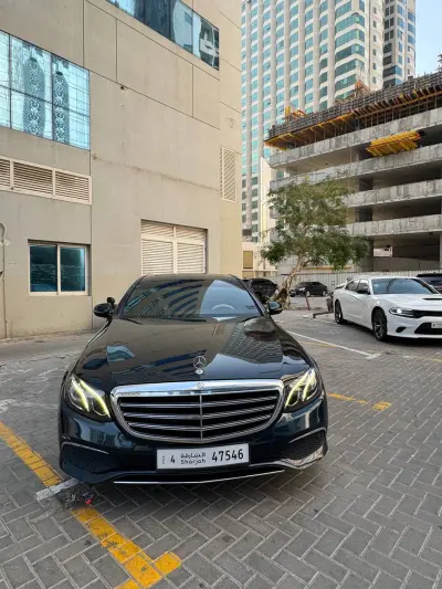 Mercedes-Benz E-class
