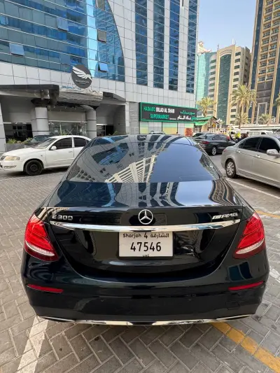 Mercedes-Benz E-class