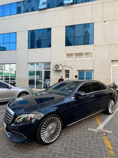 Mercedes-Benz E-class