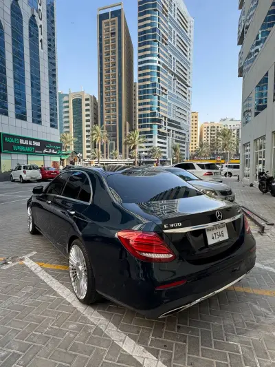 Mercedes-Benz E-class